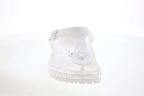 Birkenstock Gizeh EVA 128221 Mens White Synthetic Flip-Flops Sandals Shoes