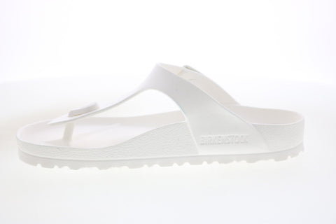 Birkenstock Gizeh EVA 128221 Mens White Synthetic Flip-Flops Sandals Shoes