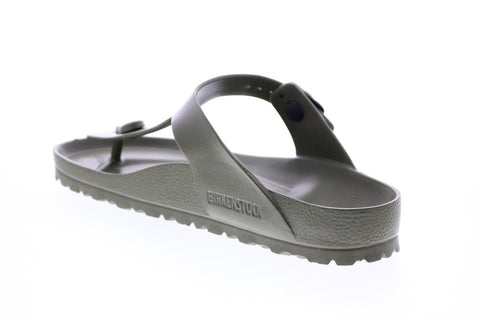Birkenstock Gizeh EVA 128271 Mens Green Synthetic Flip-Flops Sandals Shoes