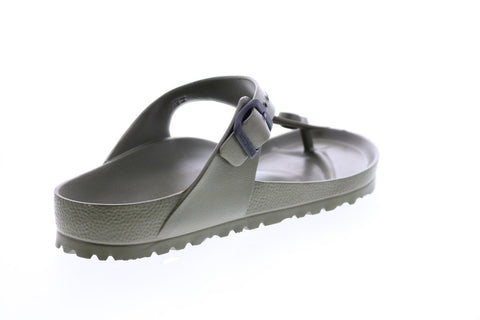 Birkenstock Gizeh EVA 128271 Mens Green Synthetic Flip-Flops Sandals Shoes