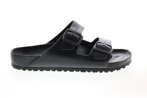 Birkenstock Arizona EVA 129421 Mens Black Synthetic Flip-Flops Sandals Shoes