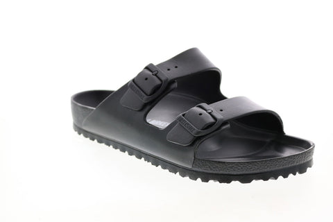 Birkenstock Arizona EVA 129421 Mens Black Synthetic Flip-Flops Sandals Shoes