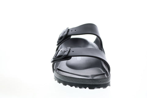 Birkenstock Arizona EVA 129421 Mens Black Synthetic Flip-Flops Sandals Shoes