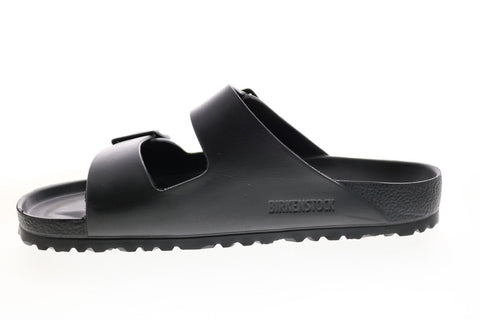 Birkenstock Arizona EVA 129421 Mens Black Synthetic Flip-Flops Sandals Shoes
