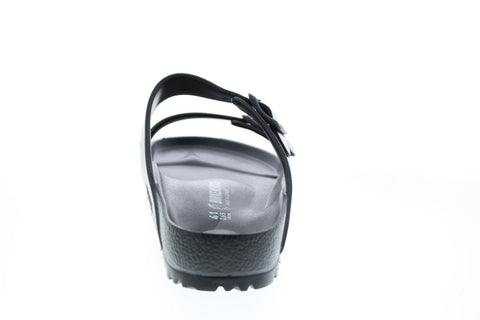 Birkenstock Arizona EVA 129421 Mens Black Synthetic Flip-Flops Sandals Shoes