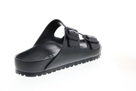 Birkenstock Arizona EVA 129421 Mens Black Synthetic Flip-Flops Sandals Shoes
