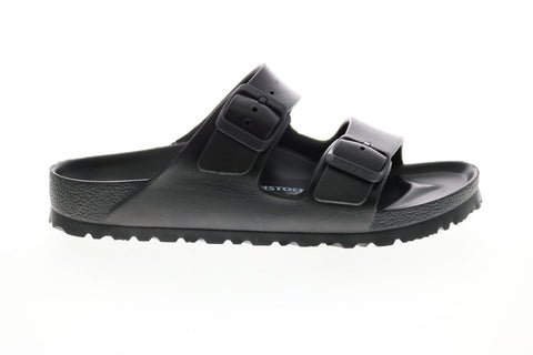Birkenstock Arizona EVA 129423 Mens Black Narrow Flip-Flops Sandals Shoes