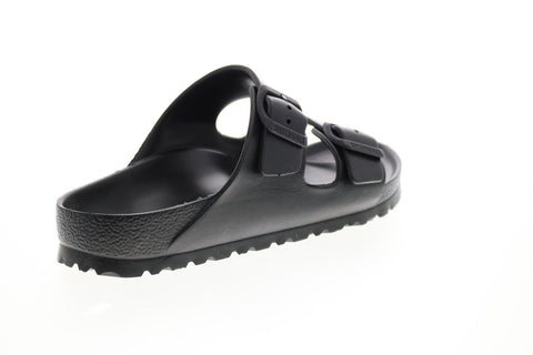 Birkenstock Arizona EVA 129423 Mens Black Narrow Flip-Flops Sandals Shoes