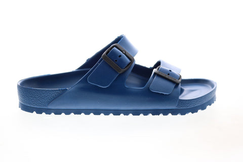 Birkenstock Arizona EVA 129431 Mens Blue Synthetic Flip-Flops Sandals Shoes