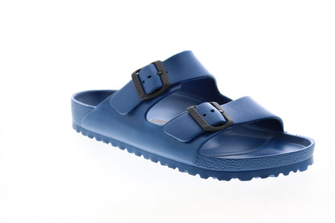Birkenstock Arizona EVA 129431 Mens Blue Synthetic Flip-Flops Sandals Shoes
