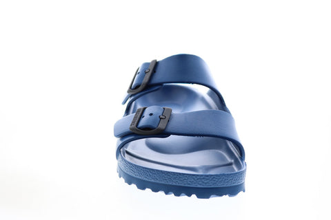Birkenstock Arizona EVA 129431 Mens Blue Synthetic Flip-Flops Sandals Shoes