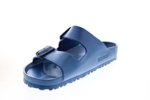 Birkenstock Arizona EVA 129431 Mens Blue Synthetic Flip-Flops Sandals Shoes