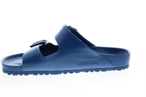 Birkenstock Arizona EVA 129431 Mens Blue Synthetic Flip-Flops Sandals Shoes