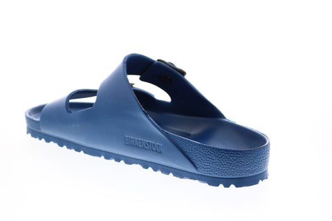 Birkenstock Arizona EVA 129431 Mens Blue Synthetic Flip-Flops Sandals Shoes