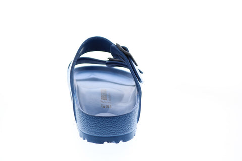 Birkenstock Arizona EVA 129431 Mens Blue Synthetic Flip-Flops Sandals Shoes
