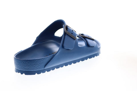 Birkenstock Arizona EVA 129431 Mens Blue Synthetic Flip-Flops Sandals Shoes