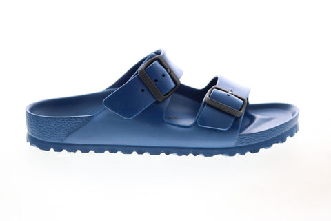 Birkenstock Arizona EVA 129433 Mens Blue Narrow Flip-Flops Sandals Shoes