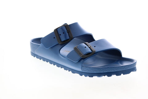 Birkenstock Arizona EVA 129433 Mens Blue Narrow Flip-Flops Sandals Shoes
