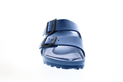 Birkenstock Arizona EVA 129433 Mens Blue Narrow Flip-Flops Sandals Shoes