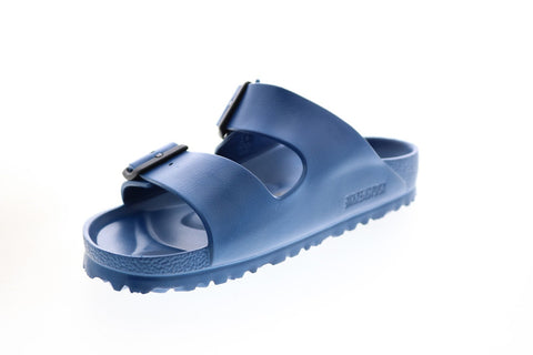 Birkenstock Arizona EVA 129433 Mens Blue Narrow Flip-Flops Sandals Shoes