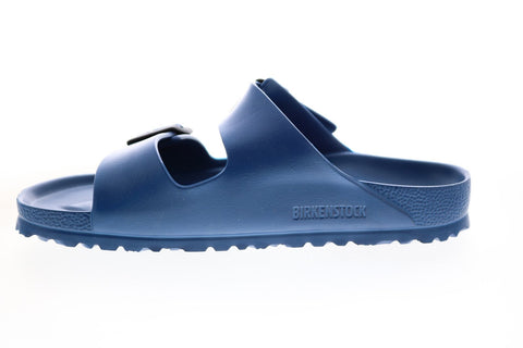 Birkenstock Arizona EVA 129433 Mens Blue Narrow Flip-Flops Sandals Shoes