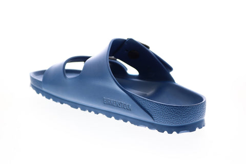 Birkenstock Arizona EVA 129433 Mens Blue Narrow Flip-Flops Sandals Shoes