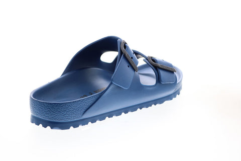 Birkenstock Arizona EVA 129433 Mens Blue Narrow Flip-Flops Sandals Shoes