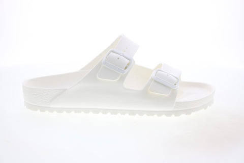 Birkenstock Arizona EVA 129441 Mens White Synthetic Flip-Flops Sandals Shoes