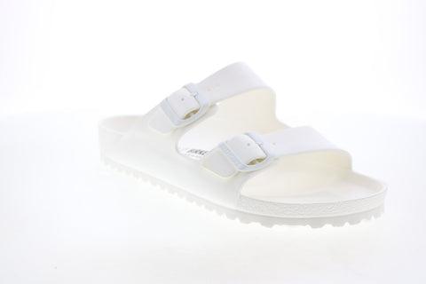 Birkenstock Arizona EVA 129441 Mens White Synthetic Flip-Flops Sandals Shoes
