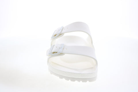 Birkenstock Arizona EVA 129441 Mens White Synthetic Flip-Flops