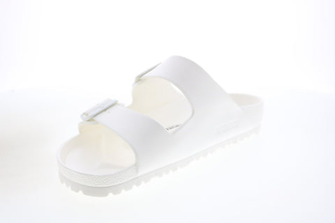 Birkenstock Arizona EVA 129441 Mens White Synthetic Flip-Flops Sandals Shoes