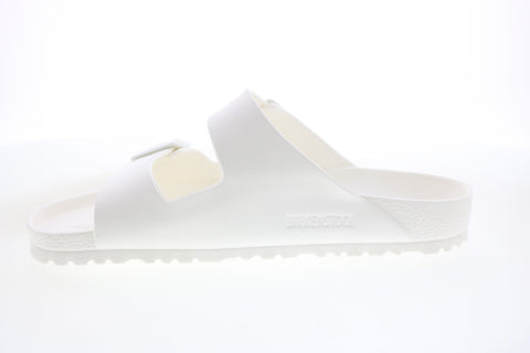 Birkenstock Arizona EVA 129441 Mens White Synthetic Flip-Flops Sandals Shoes