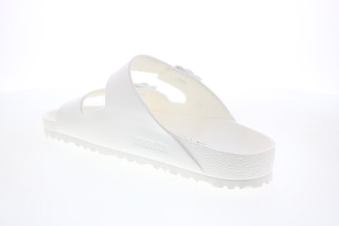 Birkenstock Arizona EVA 129441 Mens White Synthetic Flip-Flops Sandals Shoes