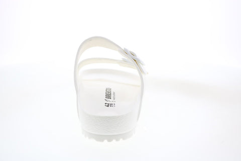 Birkenstock Arizona EVA 129441 Mens White Synthetic Flip-Flops Sandals Shoes