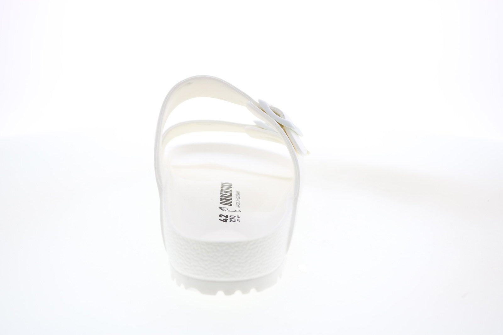 Birkenstock Arizona EVA 129441 Mens White Synthetic Flip-Flops