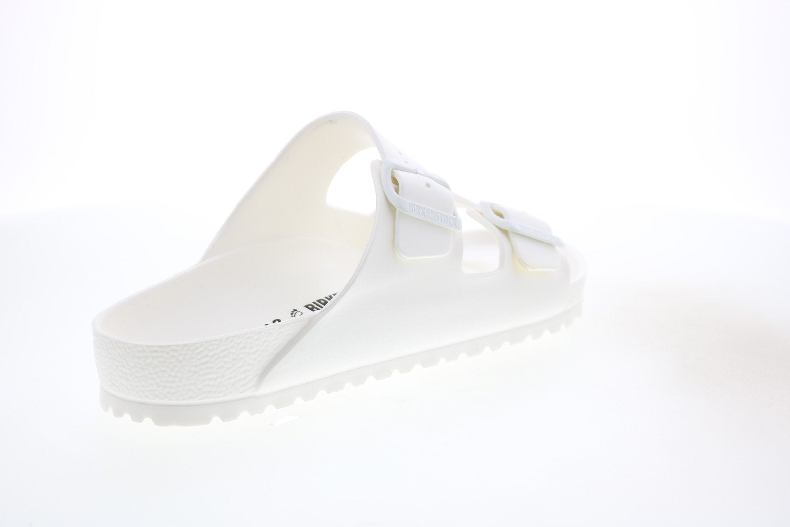 Birkenstock Arizona EVA 129441 Mens White Synthetic Flip-Flops