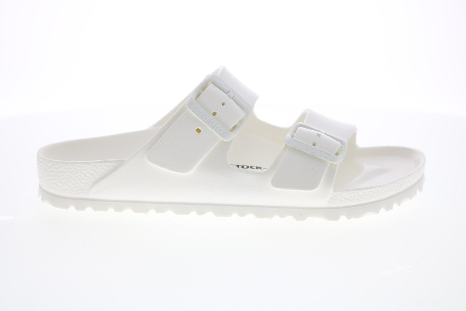 x_h-y_x Birkenstock Arizona EVA 129443 Mens White Narrow Flip-Flops