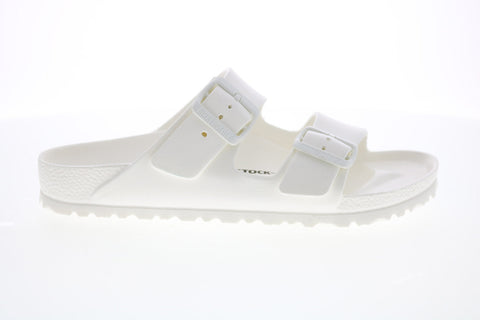 Birkenstock Arizona EVA 129443 Mens White Narrow Flip-Flops Sandals Shoes