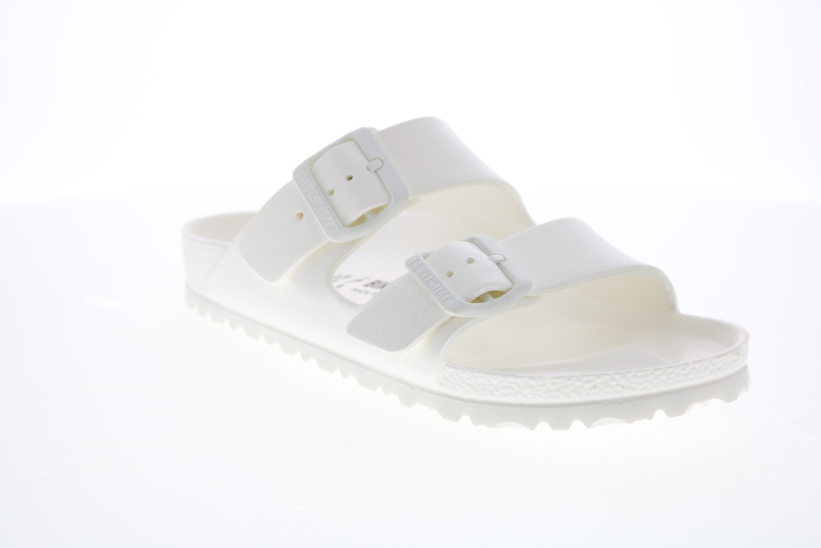Birkenstock Arizona EVA 129443 Mens White Narrow Flip-Flops