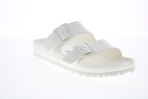 Birkenstock Arizona EVA 129443 Mens White Narrow Flip-Flops Sandals Shoes