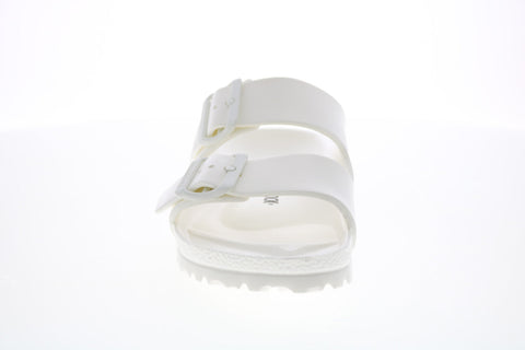 Birkenstock Arizona EVA 129443 Mens White Narrow Flip-Flops Sandals Shoes