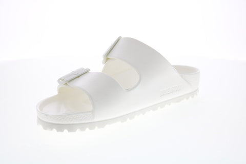 Birkenstock Arizona EVA 129443 Mens White Narrow Flip-Flops Sandals Shoes