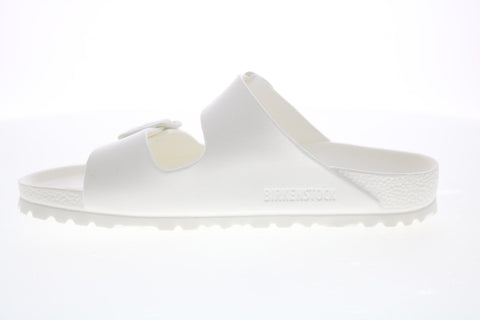 Birkenstock Arizona EVA 129443 Mens White Narrow Flip-Flops Sandals Shoes