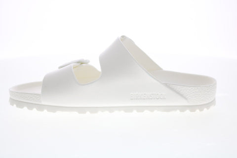 Birkenstock Arizona EVA 129443 Mens White Narrow Flip-Flops Sandals Shoes