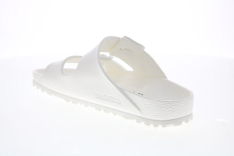 Birkenstock Arizona EVA 129443 Mens White Narrow Flip-Flops Sandals Shoes