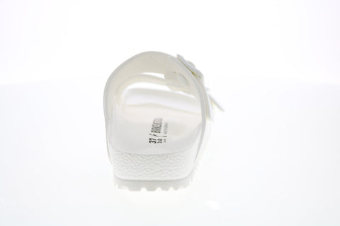 Birkenstock Arizona EVA 129443 Mens White Narrow Flip-Flops Sandals Shoes