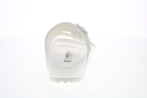 Birkenstock Arizona EVA 129443 Mens White Narrow Flip-Flops Sandals Shoes