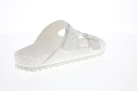 Birkenstock Arizona EVA 129443 Mens White Narrow Flip-Flops Sandals Shoes