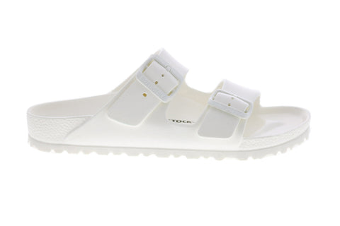 Birkenstock Arizona EVA 129443 Mens White Narrow Flip-Flops Sandals Shoes