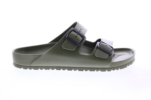 Birkenstock Arizona EVA 129491 Mens Green Narrow Synthetic Sandals Shoes